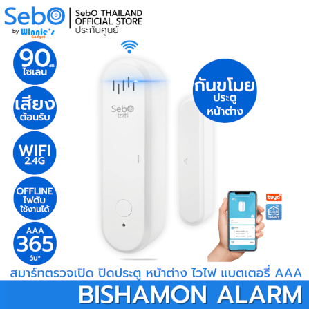 สัญญาณเตือนเปิดปิดประตู Sebo BISHAMON_7